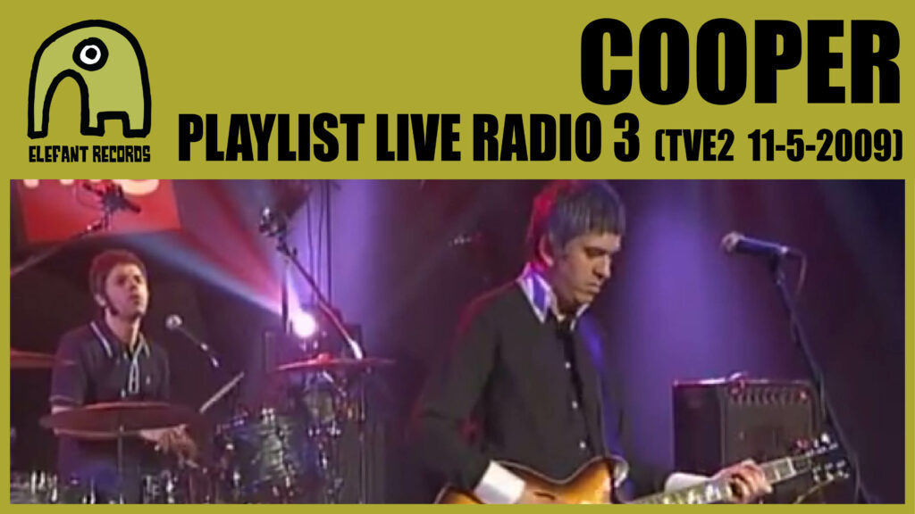 Imagen destacada de video: Concierto Radio 3 - TVE2, 11-5-2009 [Playlist]